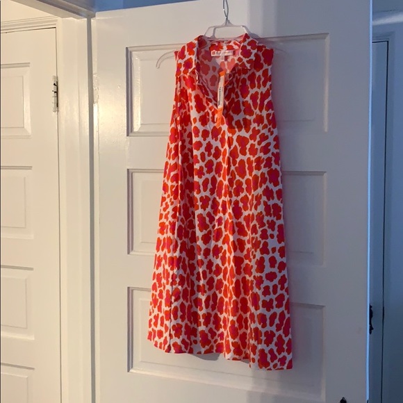 Jude Connally sleeveless swing dress